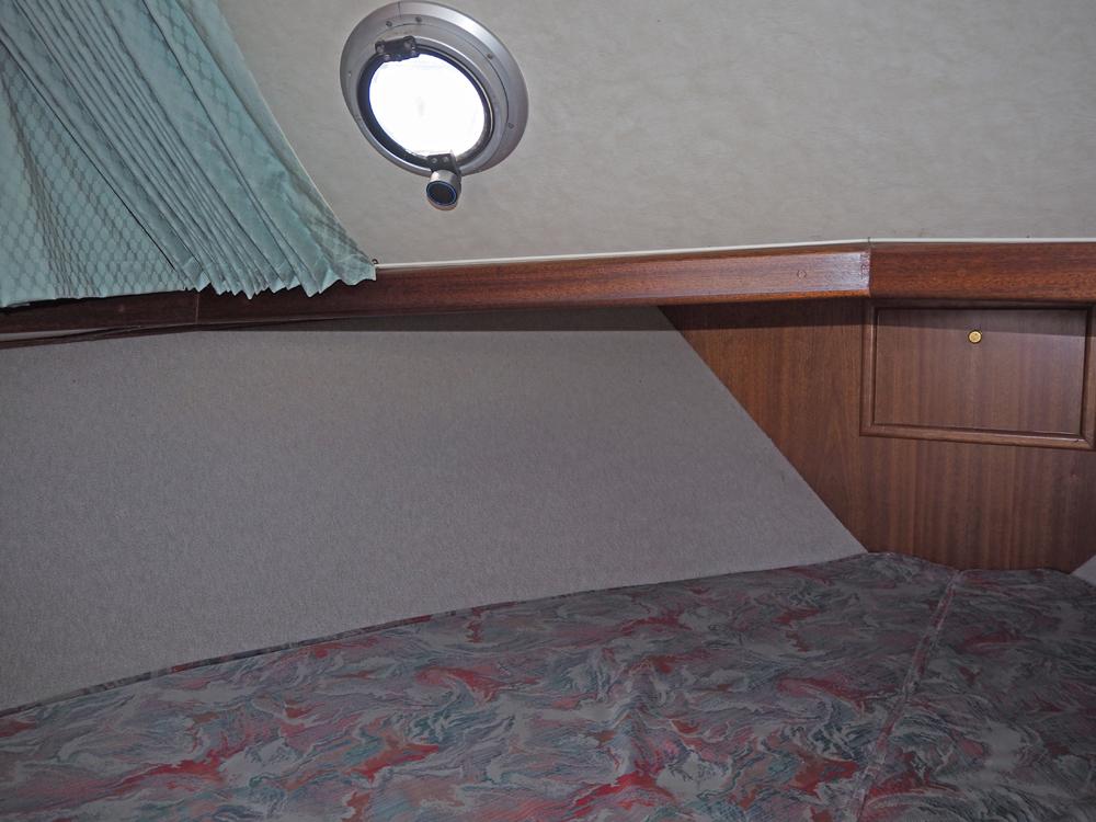 Fore ship, Accommodation